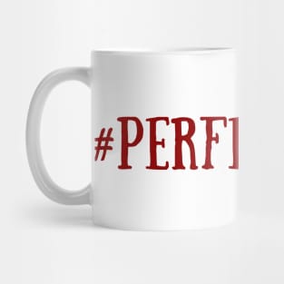 # Perfect Dad, Dad Gift, Father's day gift Red Mug